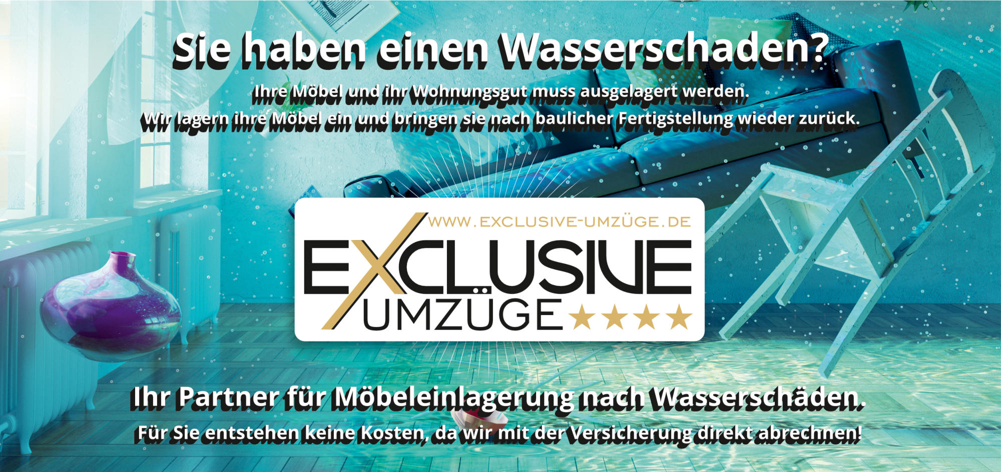 Exclusive Umzüge Fahrzeugflotte